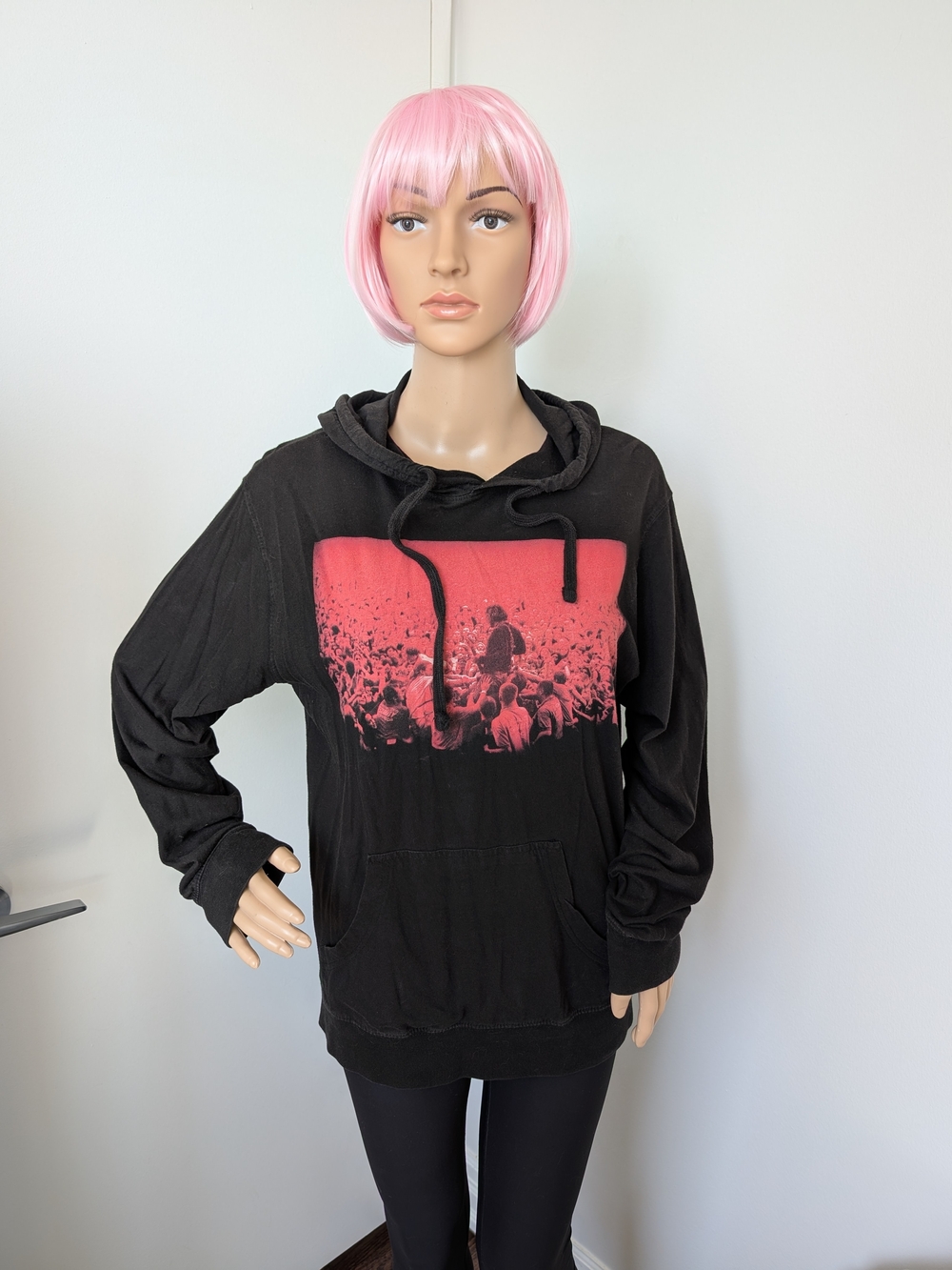 Black 2019 Concert Hoodie for Bush